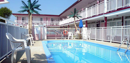 Skylark Resort Motel Вайлдвуд Экстерьер фото